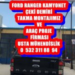 Ford ranger kamyonet ARACALARA-Ceki -KANCA-Demiri -TAKMA-MONTAJI-VE-ARAC-PROJE-FİRMASI- USTA-MUHENDISLIK-ANKARA-,ford çeki demiri ankara, 05323118894