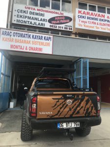 NAVARA KAMYONET araçlara Çeki Demiri TAKMA BAGLAMA MONTAJ ve araç proje firması ANKARA USTA MÜHENDİSLİK 05323118894