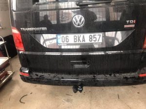 TRANSPORTER VOLSWAGEN ÇEKİ DEMİRİ TAKMA MONTAJI VE ARAÇ PROJE FİRMASI USTA MÜHENDİSLİK 05323118894