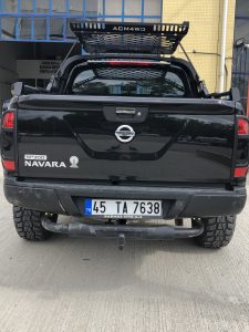 NAVARA KAMYONET araçlara Çeki Demiri TAKMA BAGLAMA MONTAJ ve araç proje firması ANKARA USTA MÜHENDİSLİK 05323118894