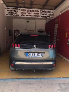 3008 PEUGEOT ÇEKİ DEMİRİ TAKMA MONTAJI VE ARAÇ PROJE ANKARA USTA MÜHENDİSLİK 05323118894