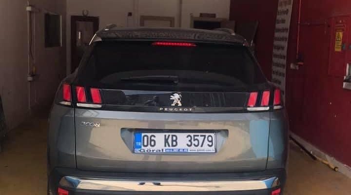 3008 PEUGEOT ÇEKİ DEMİRİ TAKMA MONTAJI VE ARAÇ PROJE ANKARA USTA MÜHENDİSLİK 05323118894