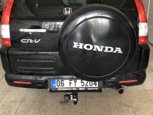 CRV HONDA ARAÇLARA ÇEKİ DEMİRİ TAKMA MONTAJI VE ARAÇ PROJE FİRMASI USTA MÜHENDİSLİK 05323118894