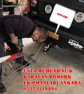 RÖMORK ATV ÇEKME KARAVAN SİNYAL SİSTEMİ TAKMA MONTAJI ÇEKİ KANCA DEMİRİ TAKMA SİNYAL SİSTEMİ TAKMA MONTAJI VE ARAÇ PROJE FİRMASI USTA MÜHENDİSLİK ANKARA 05323118894