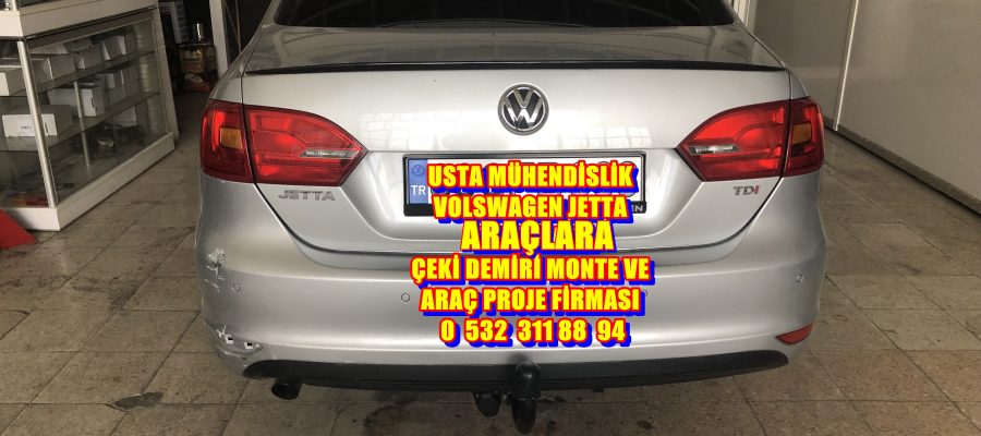 VOLSWAGEN JETTA ÇEKİ DEMİRİ TAKMA MONTAJI VE ARAÇ PROJE FİRMASI ANKARA USTA MÜHENDİSLİK 05323118894