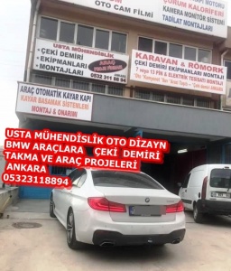 BMW ARAÇLARA ÇEKİ DEMİRİ ANKARA USTA MÜHENDİSLİK ÇEKİ KANCASI DEMİRİ MONTAJI ANKARA » ARAÇ PROJE FİRMASI ANKARA USTA MÜHENDİSLİK 05323118894