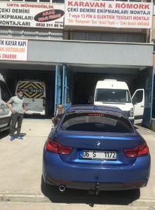 BMW ARAÇLARA ÇEKİ DEMİRİ ANKARA USTA MÜHENDİSLİK ÇEKİ KANCASI DEMİRİ MONTAJI ANKARA » ARAÇ PROJE FİRMASI ANKARA USTA MÜHENDİSLİK 05323118894