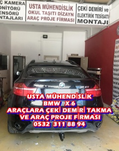 BMW ARAÇLARA ÇEKİ DEMİRİ ANKARA USTA MÜHENDİSLİK ÇEKİ KANCASI DEMİRİ MONTAJI ANKARA » ARAÇ PROJE FİRMASI ANKARA USTA MÜHENDİSLİK 05323118894