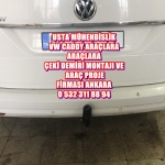 CADDY KEDİ VOLSWAGEN KAMYONET ÇEKİ DEMİRİ TAKMA MONTAJI VE ARAÇ PROJE ANKARA USTA MÜHENDİSLİK 05323118894