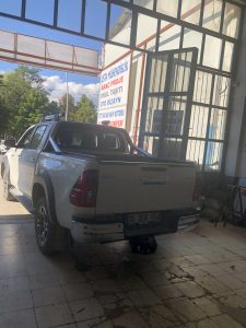 Toyota Hılux »KAMYONET ÇİFT TEK KABİN 4X4/4X2/ ÇEKİ KANCASI DEMİRİ MONTAJI ANKARA » ARAÇ PROJE FİRMASI ANKARA USTA MÜHENDİSLİK 05323118894