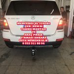 MERCEDES GL 320 CDİ ÇEKİ DEMİRİ BAGLAMA TAKMA MONTAJI VE ARAÇ PROJE FİRMASI ANKARA