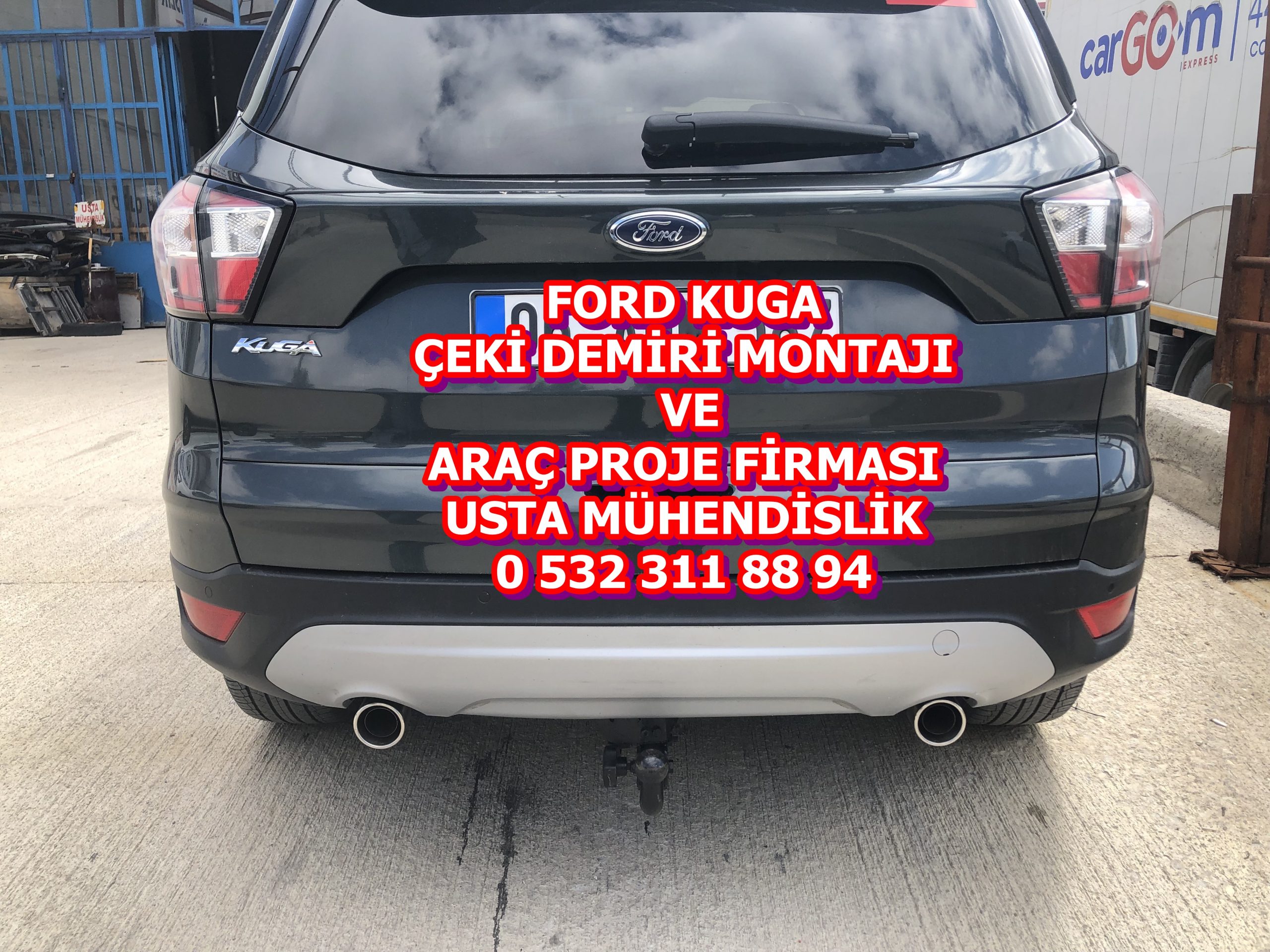 FORD kuga ARACALARA-CEKI-KANCA-DEMIRI-TAKMA-MONTAJI-VE-ARAC-PROJE-FİRMASI- USTA-MUHENDISLIK-ANKARA-,ford çeki demiri ankara, 05323118894