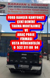 Ford ranger kamyonet ARACALARA-Ceki -KANCA-Demiri -TAKMA-MONTAJI-VE-ARAC-PROJE-FİRMASI- USTA-MUHENDISLIK-ANKARA-,ford çeki demiri ankara, 05323118894