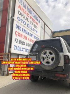 LAND ROVER FREELANDER ÇEKİ DEMİRİ TAKMA BAGLAMA MONTAJI VE ARAÇ PROJE FİRMASI FRELANDER LANDER ARAÇ ÇEKİ DEMİRİ ANKARA USTA MÜHENDİSLİK 05323118894