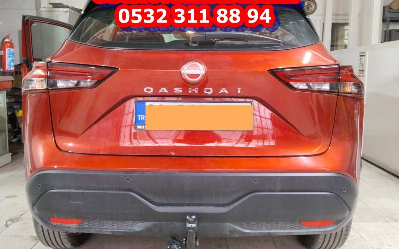 nıssan kaşkai Çeki Demiri montajı ankara çeki demiri maliyeti fiyatı projesi usta mühendislik ankara 05323118894