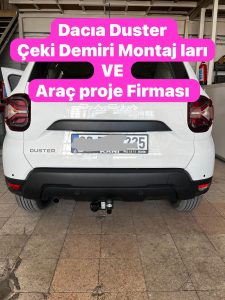 dacıa duster Çeki Demiri takma montajı çeki demiri fiyatı maliyeti fiyatı ankara usta mühendislik ankara