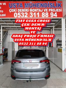 fıat egea cross çeki demiri, demiri montajı, çeki demiri projesi. çeki demiri ankara usta mühendislik ankara da 05323118894