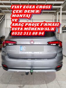 fıat egea cross çeki demiri, demiri montajı, çeki demiri projesi. çeki demiri ankara usta mühendislik ankara da 05323118894