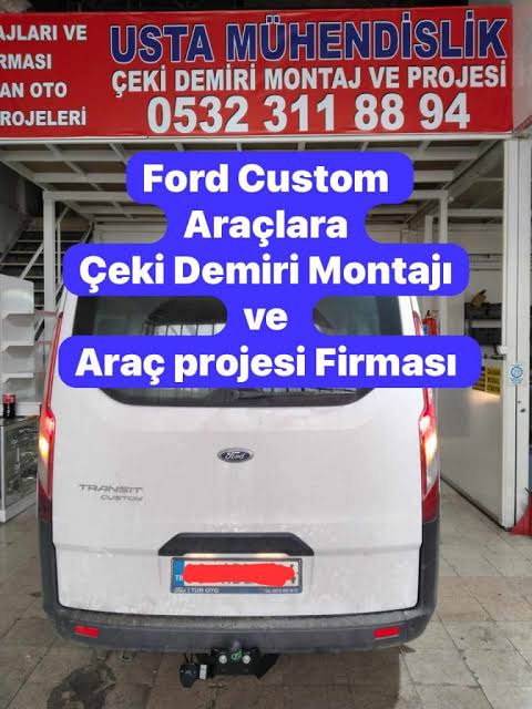 FORD-TRANSIT-CUSTOM KAMYONETARACLARACEKI-DEMIRI-TAKMA-BAGLAMA-MONTAJI-VE-ARAC-PROJE-FIRMASI-ANKARA USTA MÜHENDİSLİK 05323118894